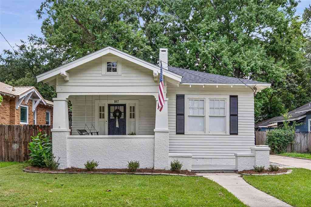 Homes For Sale - 107 Demouy Avenue<br/> Mobile County, Mobile, AL 36606