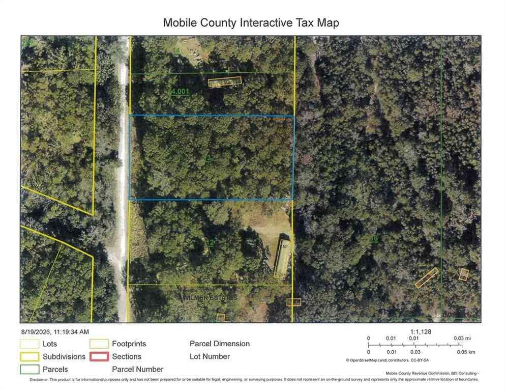 Vacant Land For Sale - Saturn Lane<br/> Mobile County, Wilmer, AL 36587