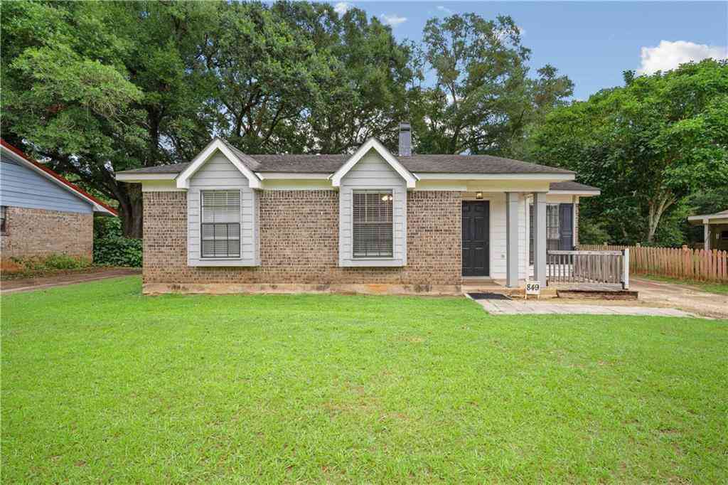 Homes For Sale - 849 Lisa Court<br/> Mobile County, Mobile, AL 36695