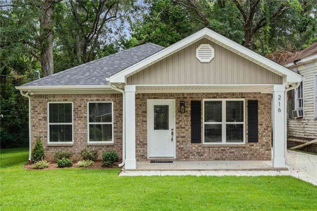 Homes For Sale - 216 Lexington Avenue<br/> Mobile County, Mobile, AL 36603