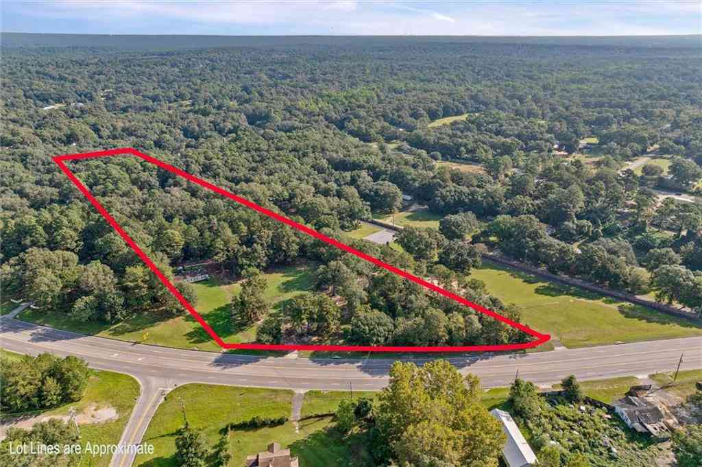 Vacant Land For Sale - 7750 Theodore Dawes Road<br/> Theodore, AL 36582