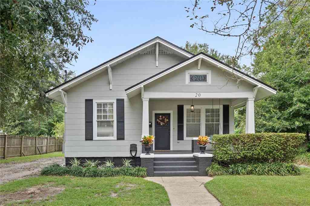 Homes For Sale - 20 Carlen Street<br/> Mobile County, Mobile, AL 36606
