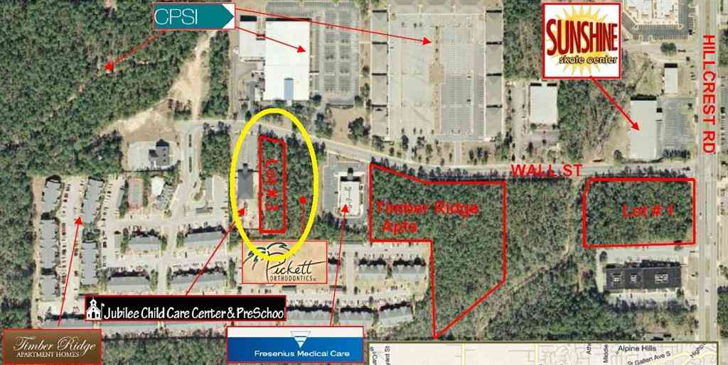 Vacant Land For Sale - Wall Street<br/> Mobile County, Mobile, AL 36695