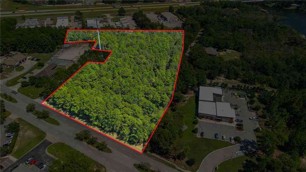 Vacant Land For Sale - 5575 E Commerce Boulevard<br/> Mobile, AL 36619