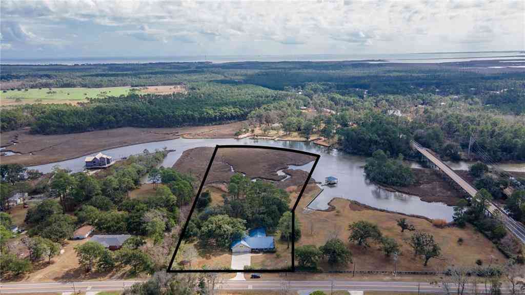 Homes For Sale - 15025 Bellingrath Road<br/> Coden, AL 36523