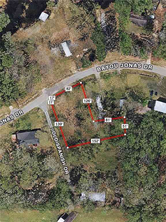 Vacant Land For Sale - Bayou Jonas Drive<br/> Mobile County, Coden, AL 36523