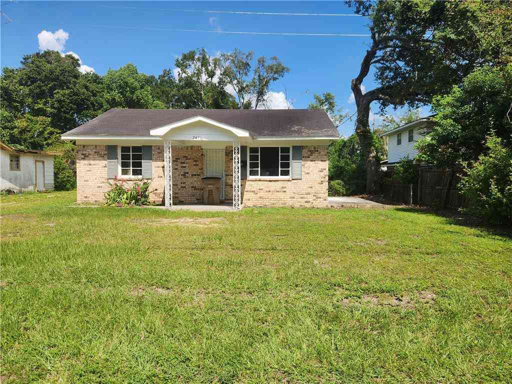 Homes For Sale - 2436 N Ridge Road<br/> Mobile County, Mobile, AL 36617