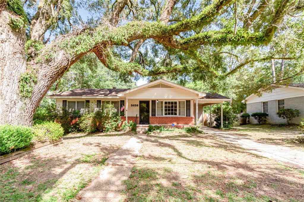 Homes For Sale - 5658 Diane Drive<br/> Mobile County, Mobile, AL 36618