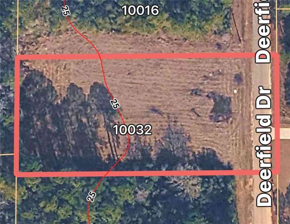 Vacant Land For Sale - 00 Deerfield Drive<br/> Mobile County, Irvington, AL 36544