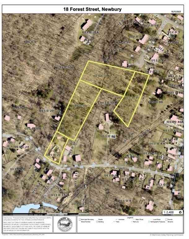 Vacant Land For Sale - 18 Forest St<br/> Newbury, MA 01922