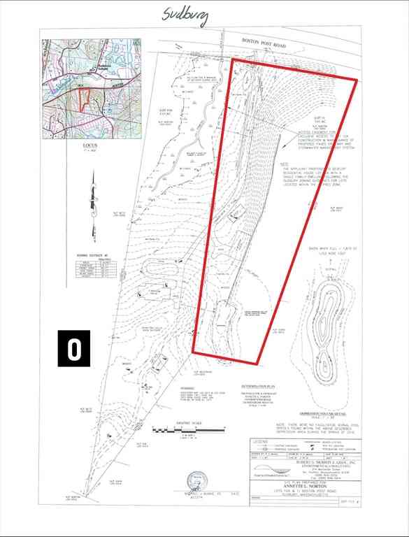 Vacant Land For Sale - Boston Post Road<br/> Middlesex County, Sudbury, MA 01776