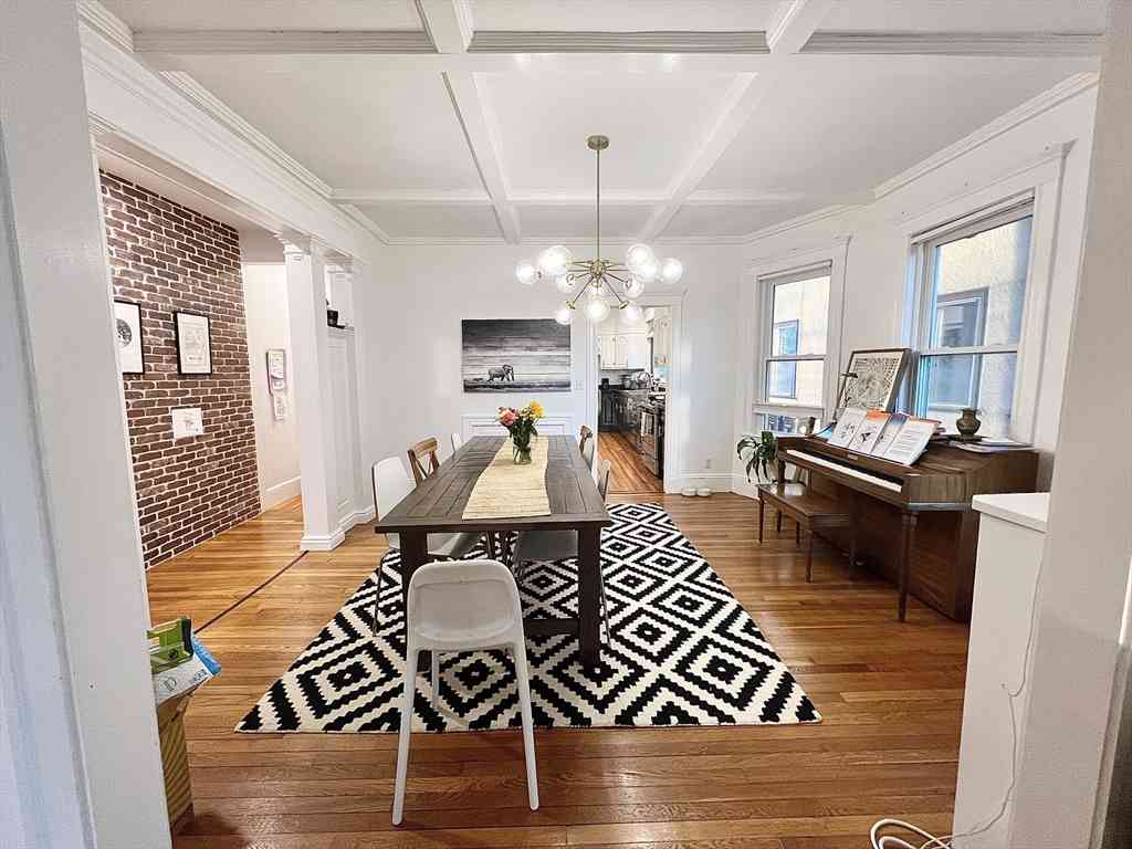 Condo For Rent - 189 Rawson #1<br/> Brookline, MA 02445