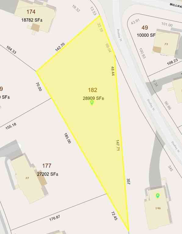 Vacant Land For Sale - Dudley Street<br/> Middlesex County, Marlborough, MA 01752