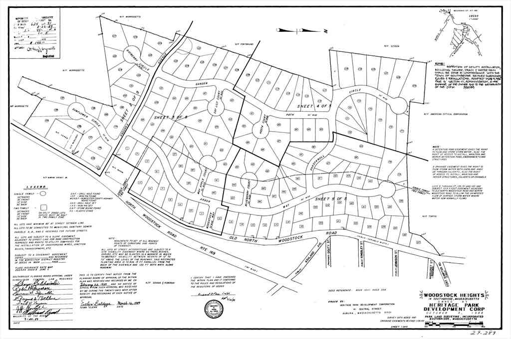 Vacant Land For Sale - Old North Woodstock Rd<br/> Worcester County, Southbridge, MA 01550
