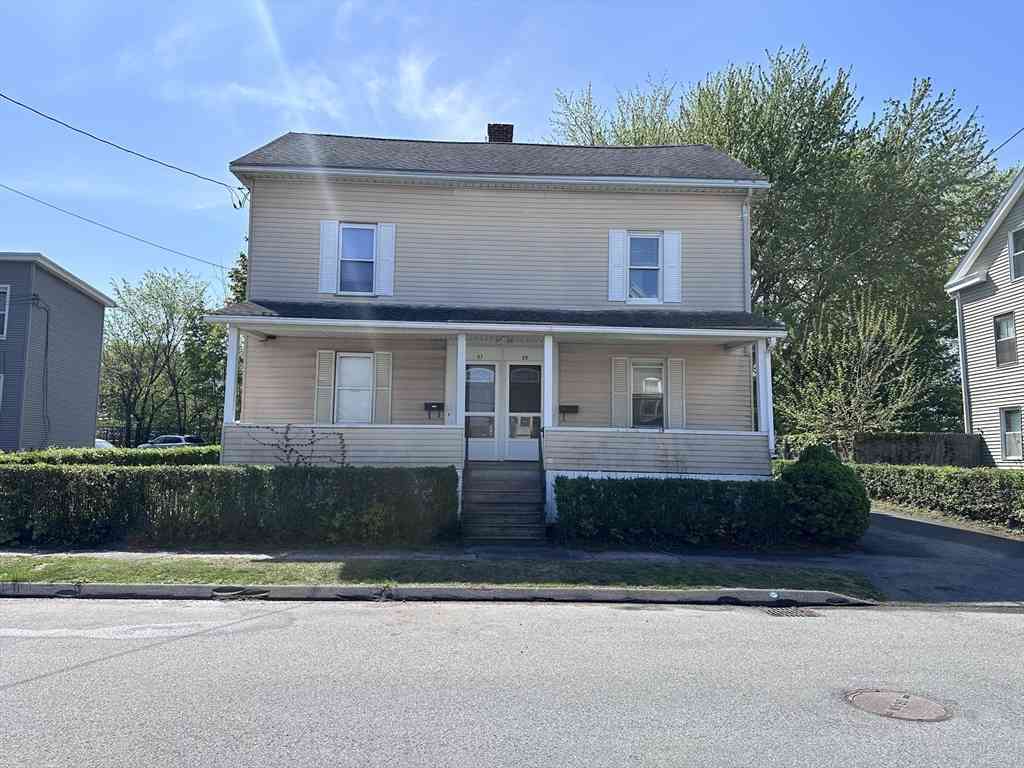 Multifamily For Rent - 27 Abbey St<br/> Chicopee, MA 01013
