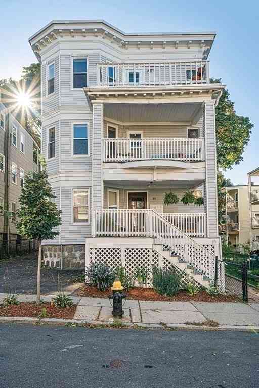 Condo For Rent - 89 Train St. #3<br/> Boston, MA 02122