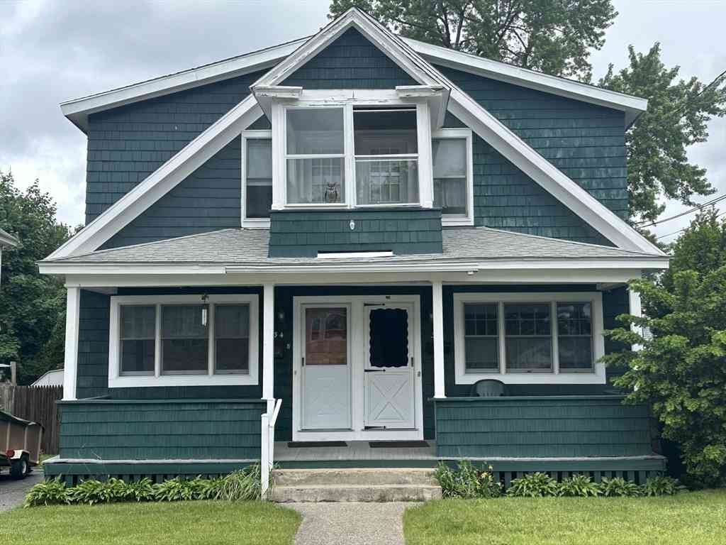 Multifamily For Rent - 32-34 Chateaugay St<br/> Chicopee, MA 01020