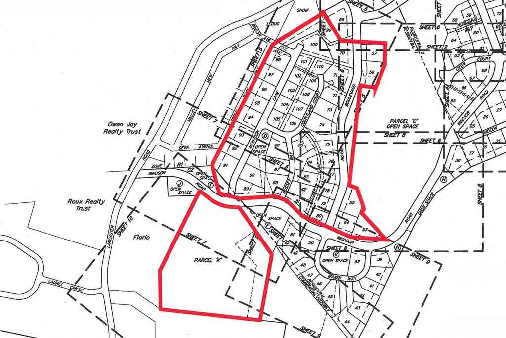Vacant Land For Sale - Windsor Way<br/> Shirley, MA 01464