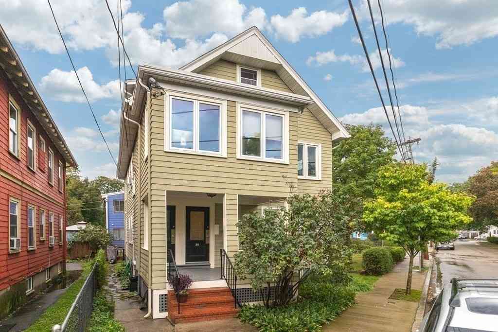 Condo For Rent - 26 Columbus Ave #1<br/> Cambridge, MA 02140