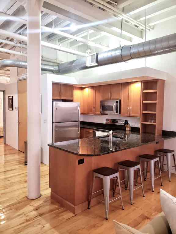 Apartment For Rent - 111 Beach #1B<br/> Boston, MA 02111