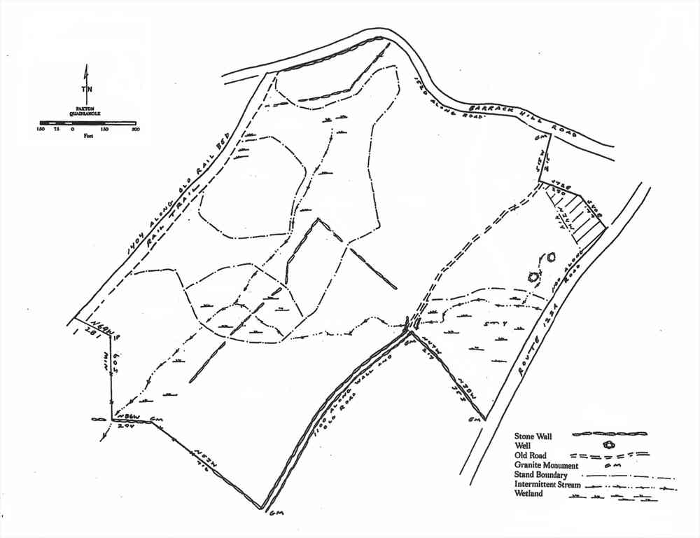 Vacant Land For Sale - Barrack Hill Road<br/> Worcester County, Rutland, MA 01543