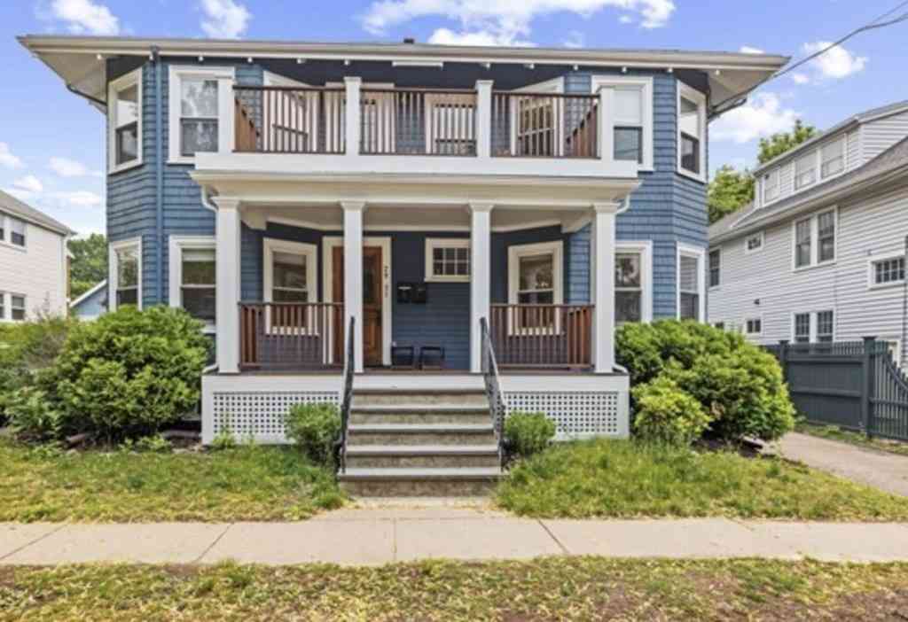 Condo For Rent - 29 Worcester Street #1<br/> Belmont, MA 02478