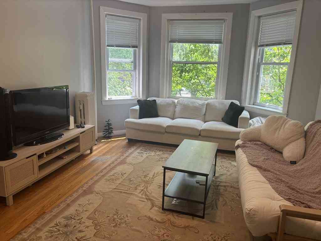 Condo For Rent - 55 Thatcher Street #3<br/> Brookline, MA 02446