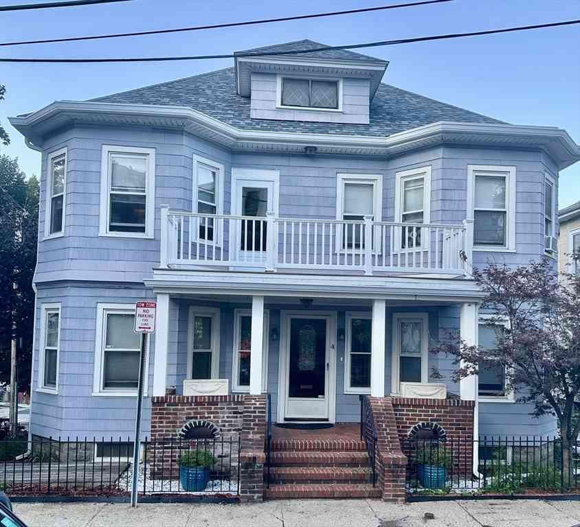 Apartment For Rent - 4 Douglas Ave #1<br/> Somerville, MA 02145