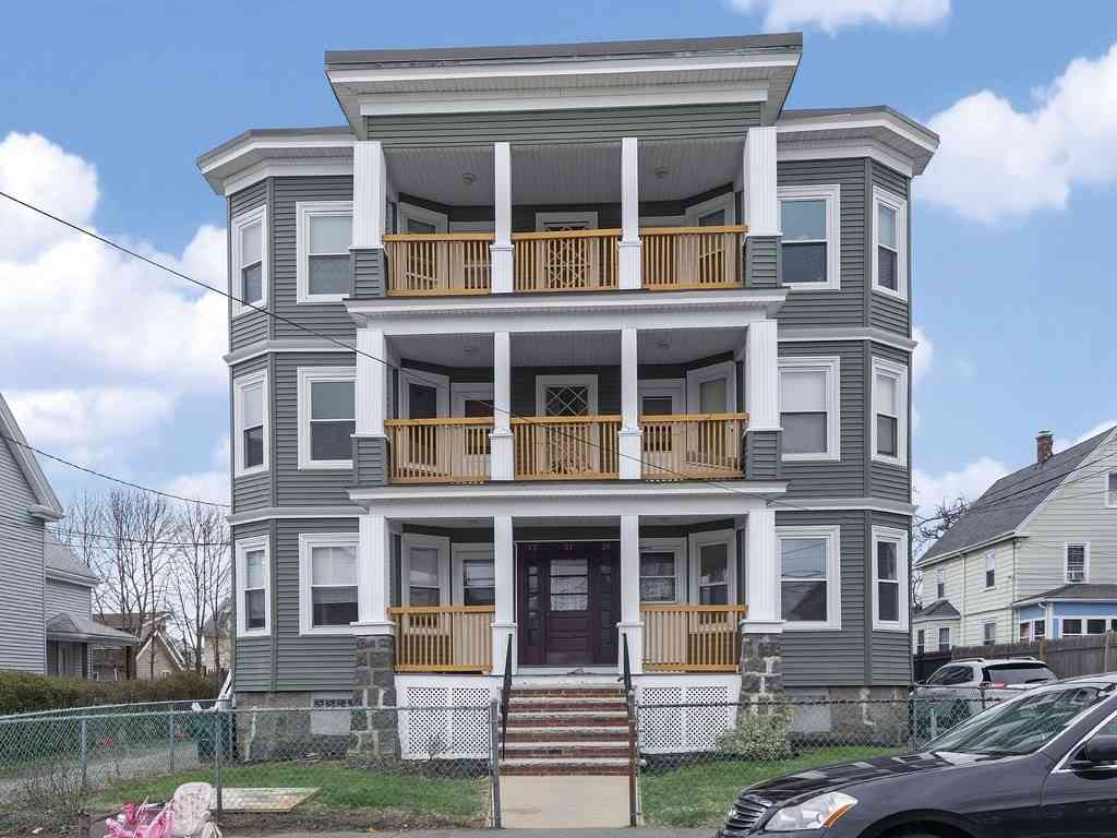Apartment For Rent - 29 Appleton #29R<br/> Quincy, MA 02170