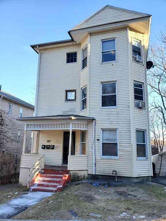 Multifamily For Rent - 103 Illinois St<br/> Worcester, MA 01603