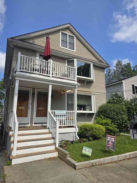 Apartment For Rent - 73 Griswold Street #1<br/> Cambridge, MA 02138