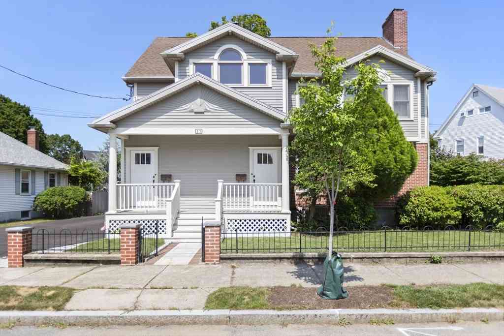 Multifamily For Rent - 17 Gilbert St<br/> Newton, MA 02465