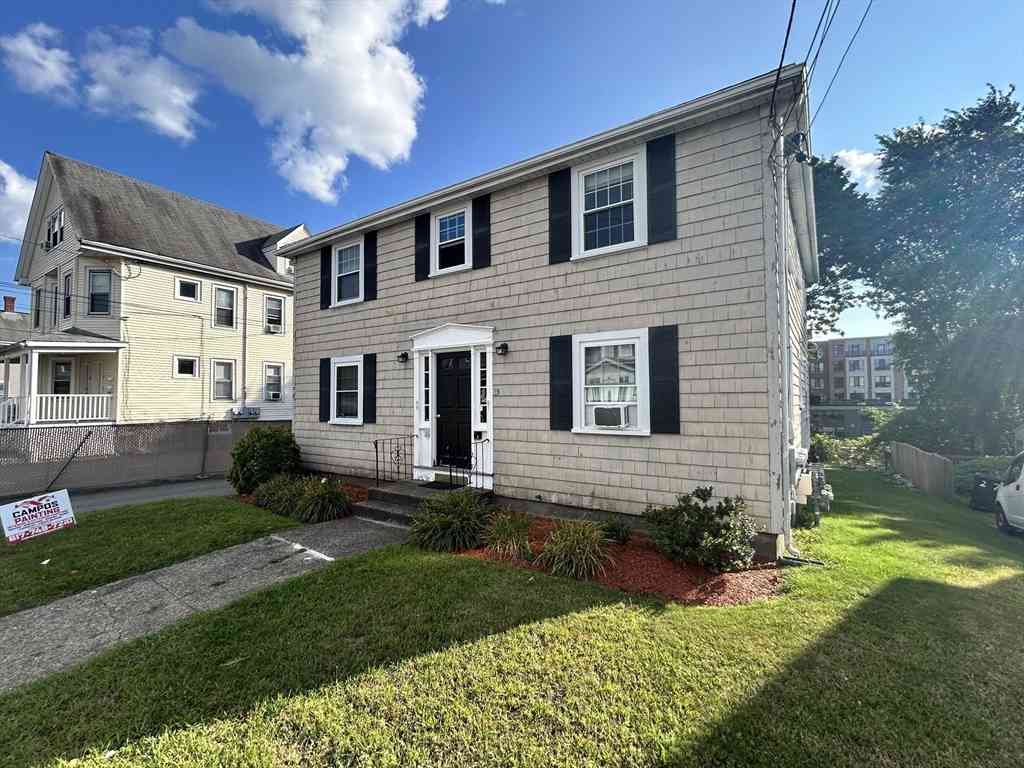Apartment For Rent - 33 Holmes Street #3<br/> Quincy, MA 02171