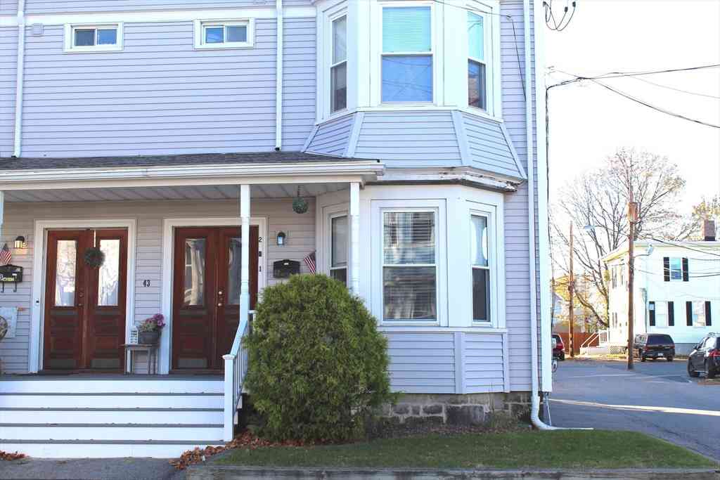 Apartment For Rent - 43 Harvard Street #1<br/> Waltham, MA 02453