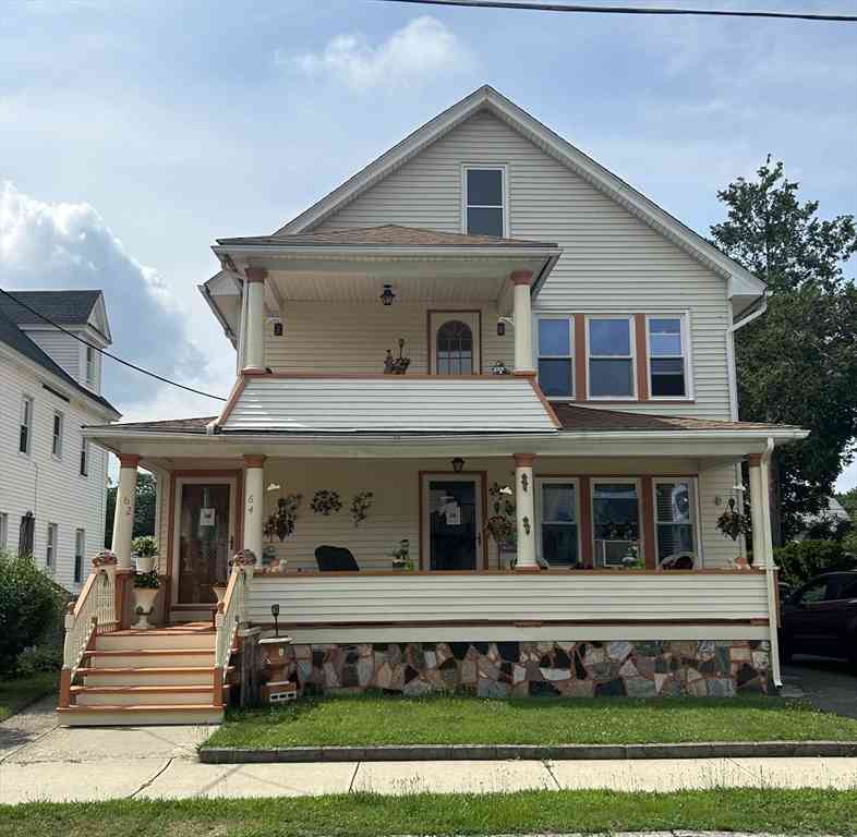 Multifamily For Rent - 62-64 Governor St<br/> Springfield, MA 01104