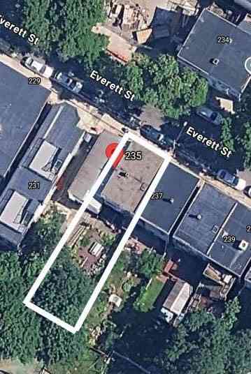 Multifamily For Rent - 235 & 0 Everett St<br/> Boston, MA 02128