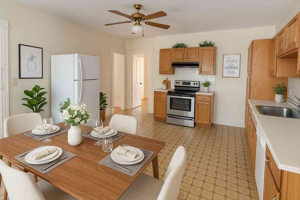 Apartment For Rent - 33 Cook #2<br/> Middlesex County, Newton, MA 02458