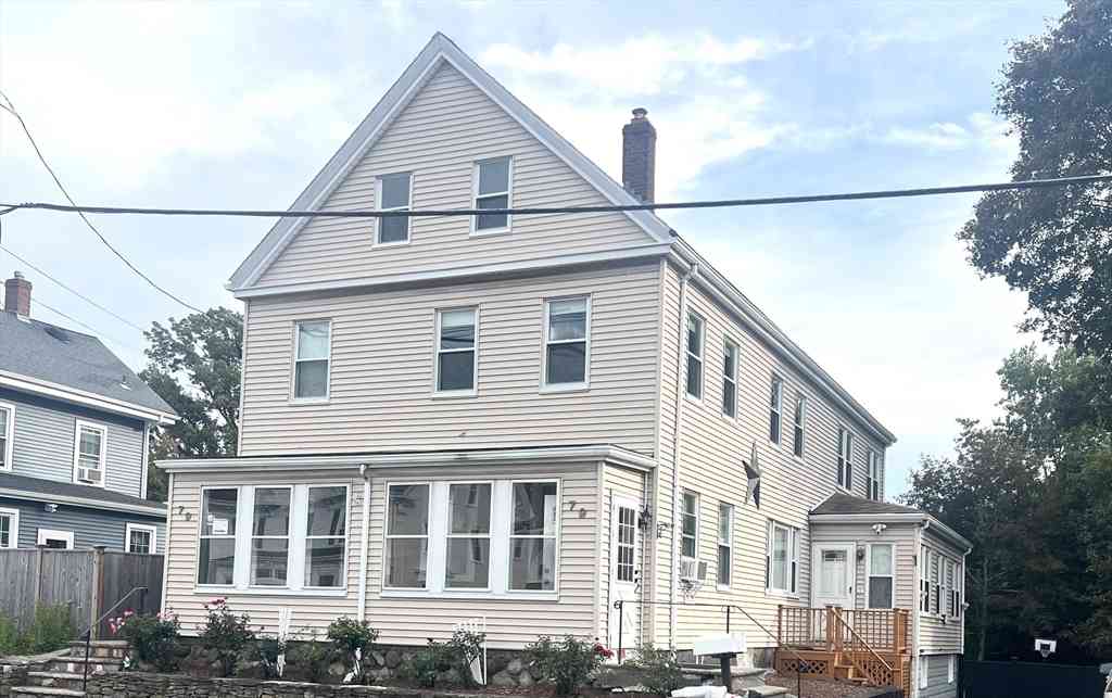 Apartment For Rent - 79 Franklin Street #2<br/> Stoneham, MA 02180