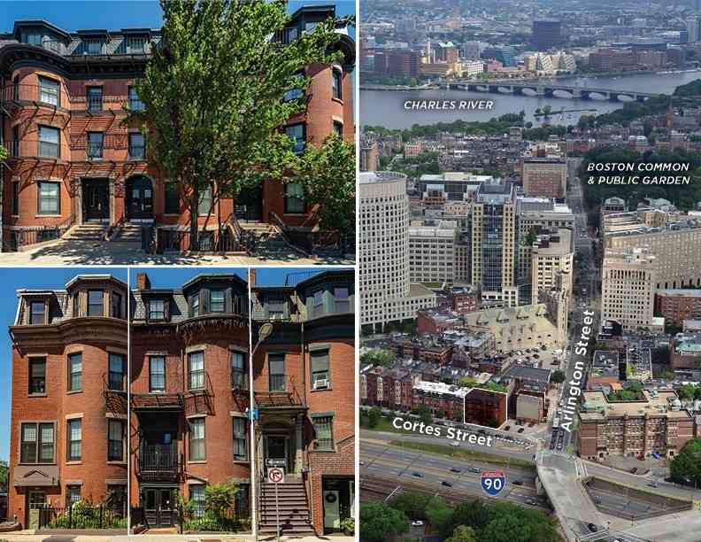 Multifamily For Rent - 1-5 Cortes Street<br/> Boston, MA 02116