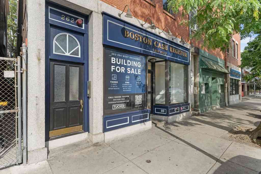 Multifamily For Rent - 262-264 West Broadway<br/> Boston, MA 02127