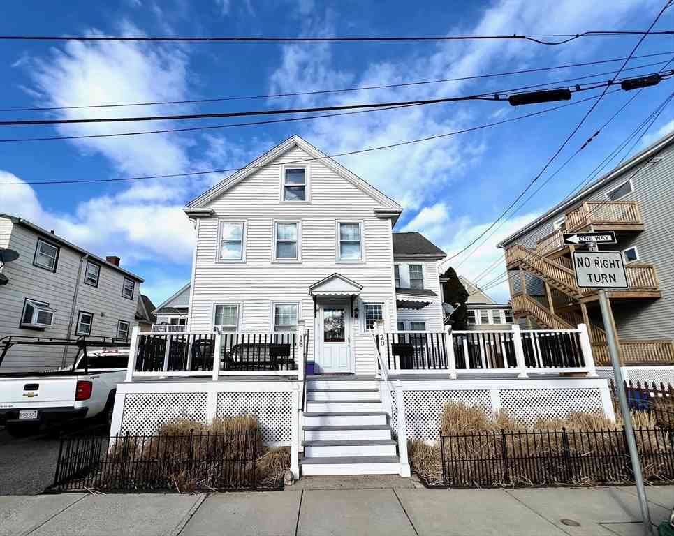 Apartment For Rent - 20 Beacon Street #2<br/> Winthrop, MA 02152