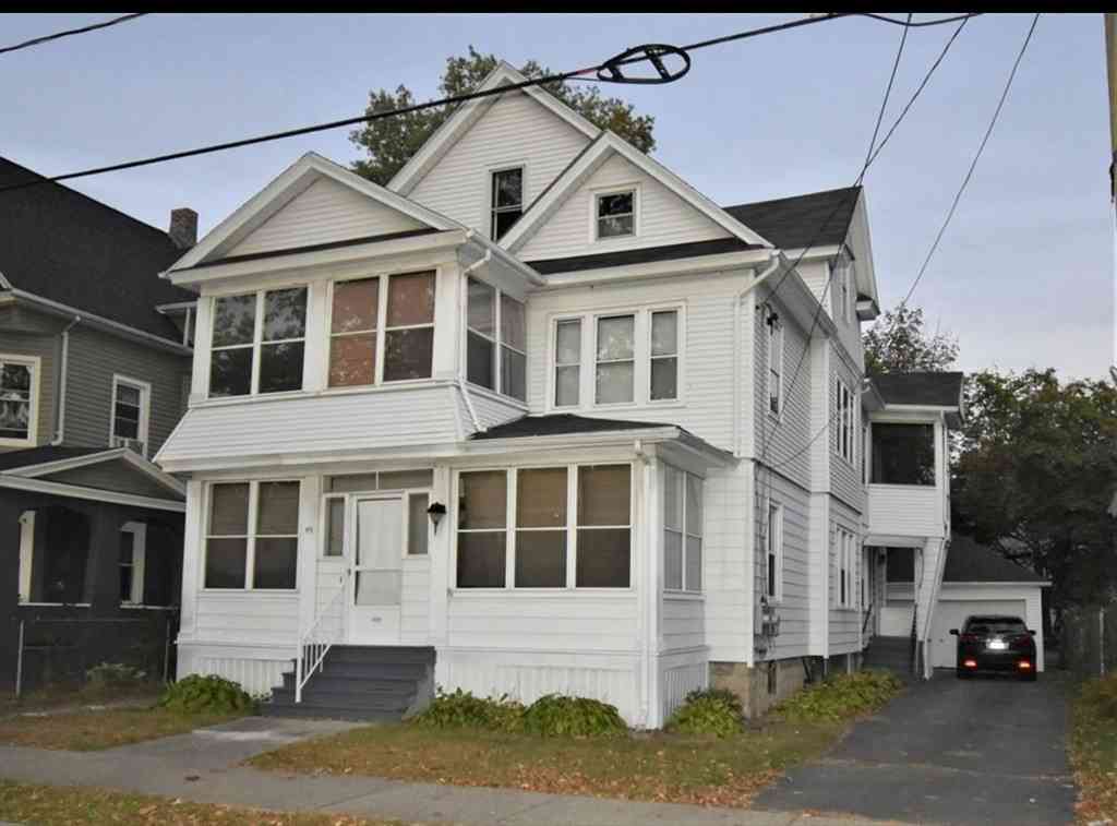 Apartment For Rent - 49 Rittenhouse Terrace #1<br/> Springfield, MA 01108