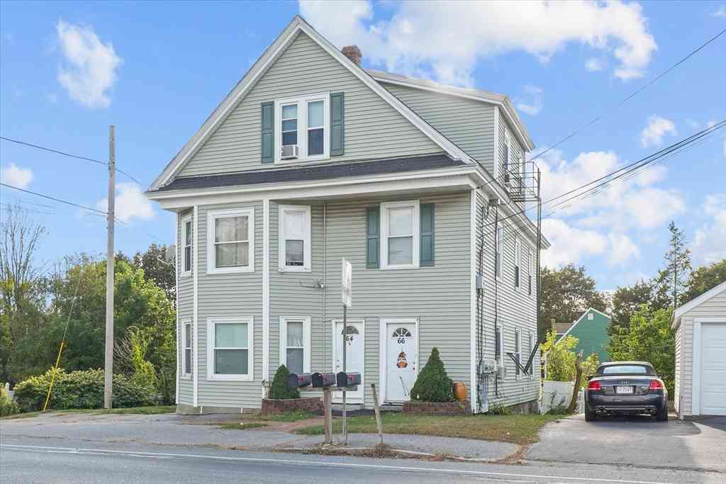 Multifamily For Rent - 64-66 Howe St<br/> Methuen, MA 01844