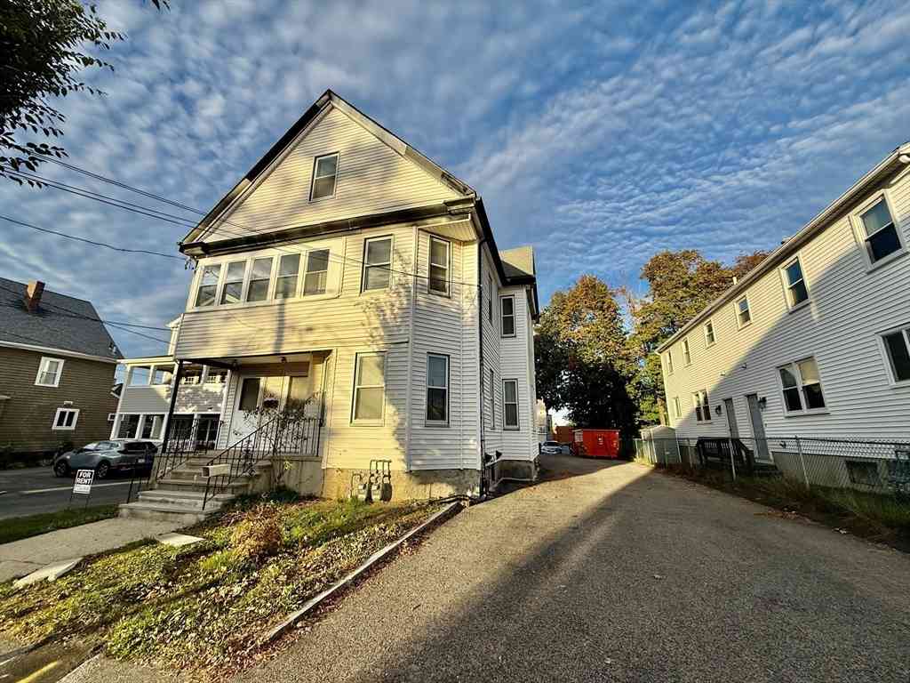 Homes For Rent - 186-188 Arlington St #SF<br/> Quincy, MA 02170