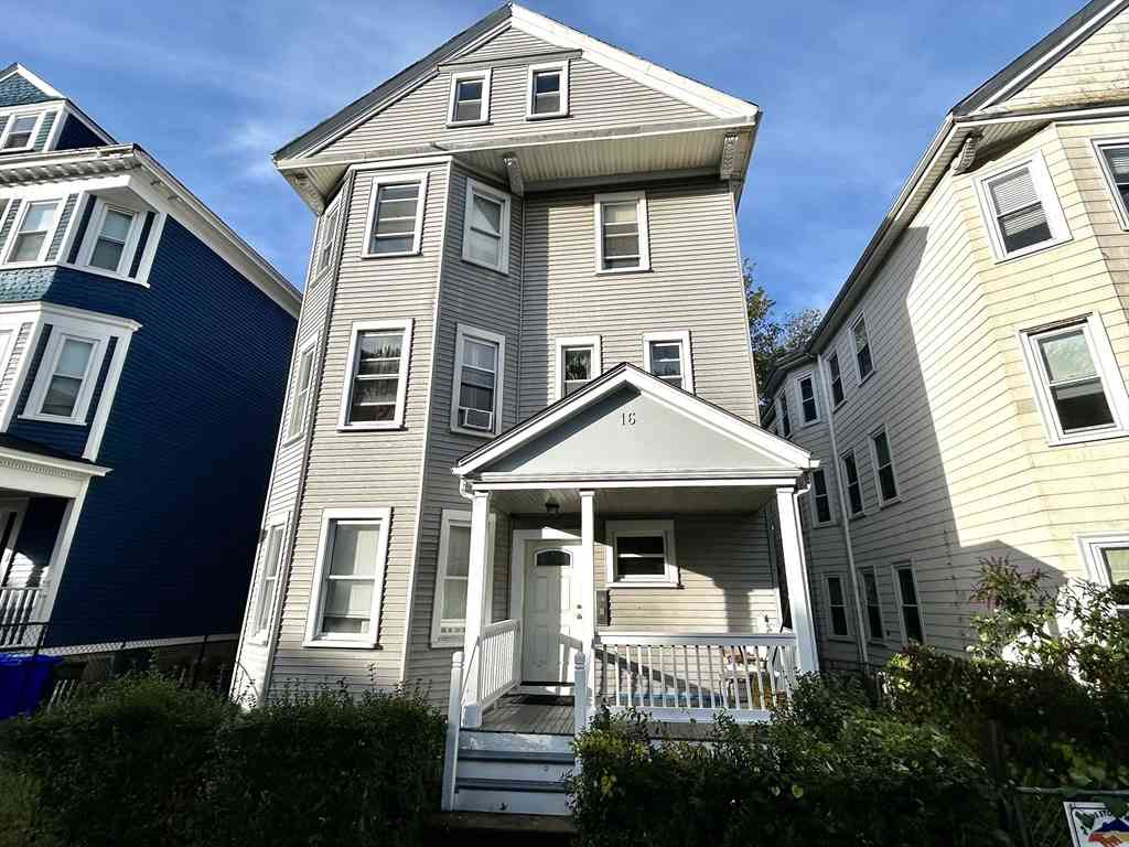 Apartment For Rent - 16 Dalrymple #3<br/> Boston, MA 02130