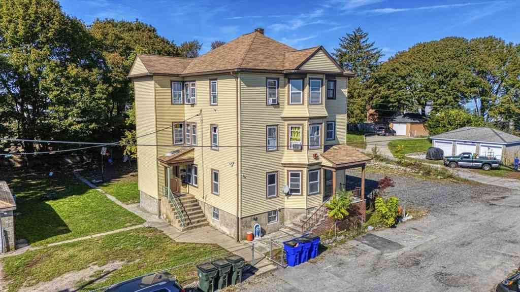 Multifamily For Rent - 15 Higgins St<br/> Fall River, MA 02724