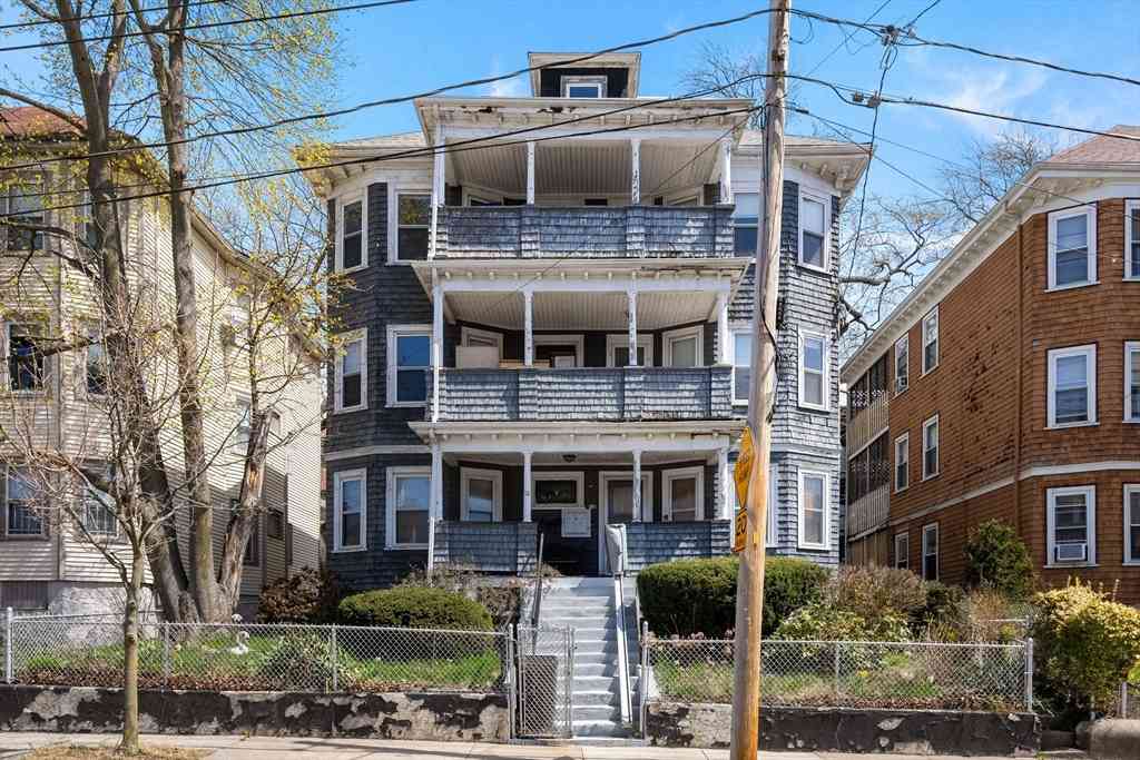 Multifamily For Rent - 12 Spencer St<br/> Boston, MA 02124