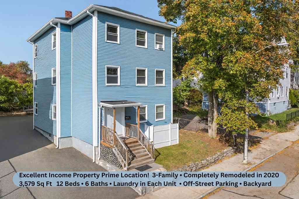 Multifamily For Sale - 1 Hathaway St<br/> Worcester, MA 01610