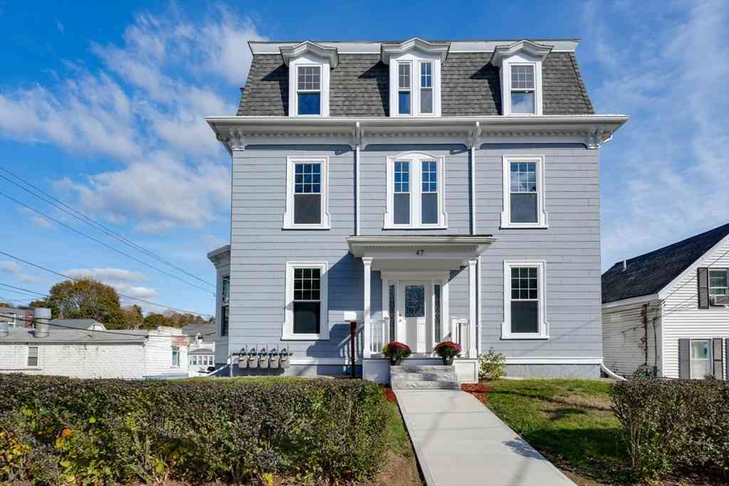Apartment For Rent - 47 Mechanic Street #2<br/> Marlborough, MA 01752