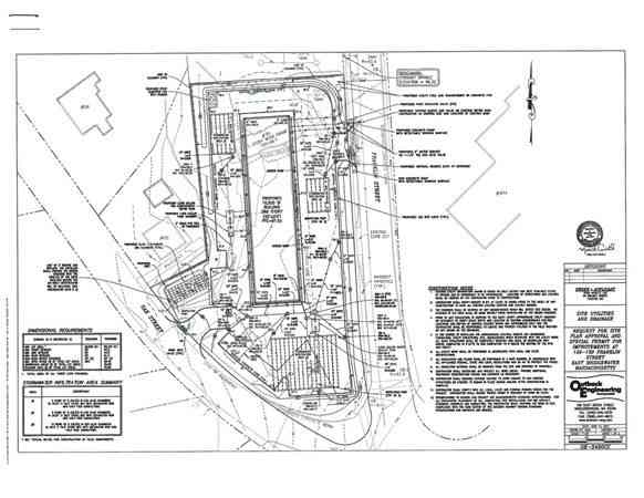 Vacant Land For Sale - 126-130 Franklin Street<br/> Plymouth County, East Bridgewater, MA 02333